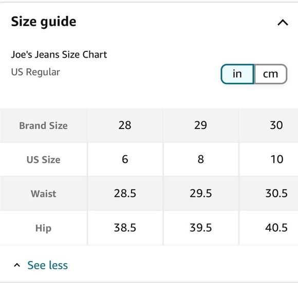 Joe's Jeans The Hi Honey High Rise Skinny Ankle Black Wash Denim - Picture 8 of 8